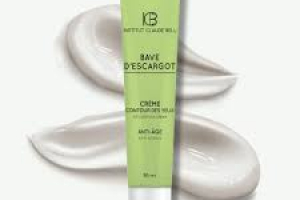 Institut bell crème à la bave d'escargot yeux